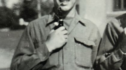 Americký veterán, hrdina, veterán, osvoboditel města Plzně Lincoln Harner slaví 96.&nbsp;narozeniny