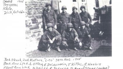 Dnes slaví 95.&nbsp;narozeniny americký veterán a&nbsp;osvoboditel Plzně Thomas Kittel