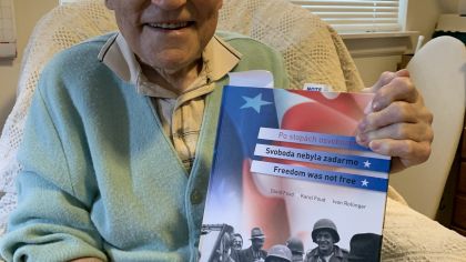 Dnes slaví 95.&nbsp;narozeniny americký veterán a&nbsp;osvoboditel Plzně Thomas Kittel