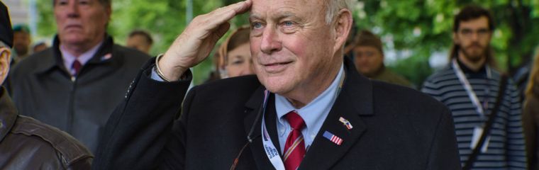 Today, our friend and Liberation Festival Pilsen ambassador George Patton Waters celebrates his 80th birthday.