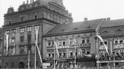 Stezka Cesta ke svobodě zavede na místa spojená s&nbsp;osvobozením Plzně americkou armádou