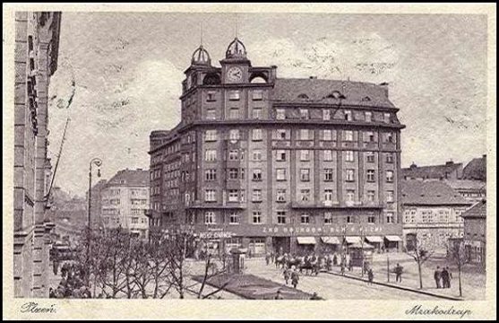 Skyscraper U&nbsp;Mráčku - 